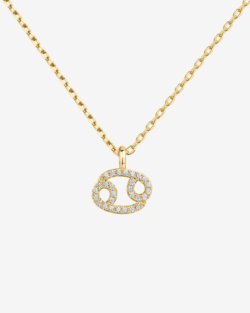 Zodiac Pendant Necklace