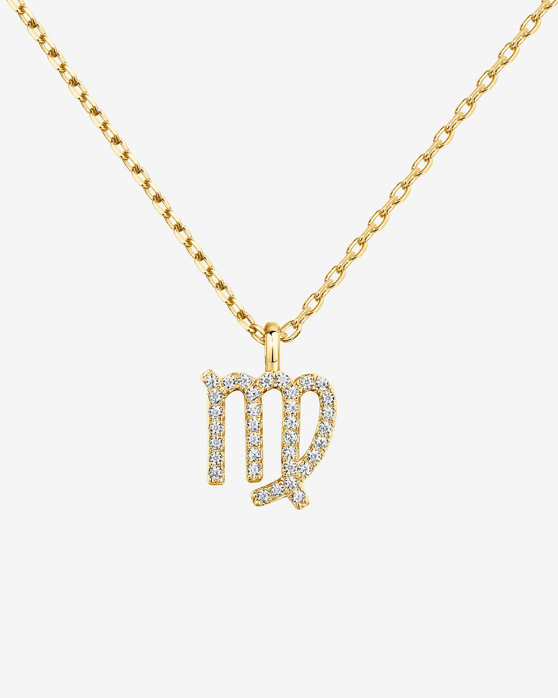 Zodiac Pendant Necklace