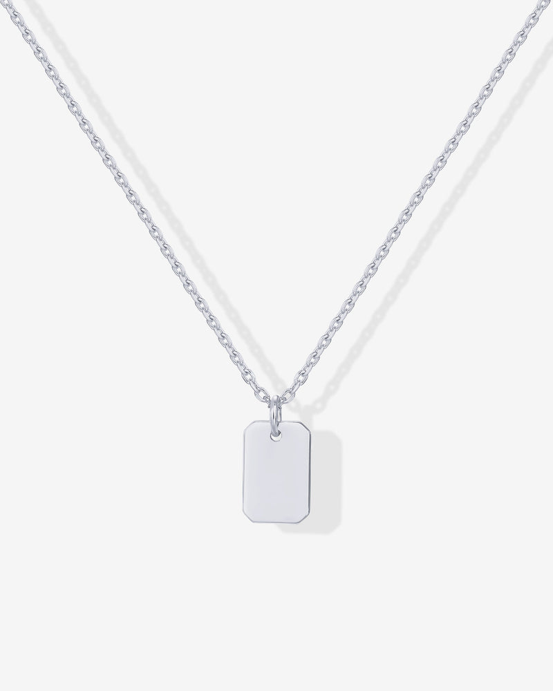 PAVOI - Dog Tag Necklace