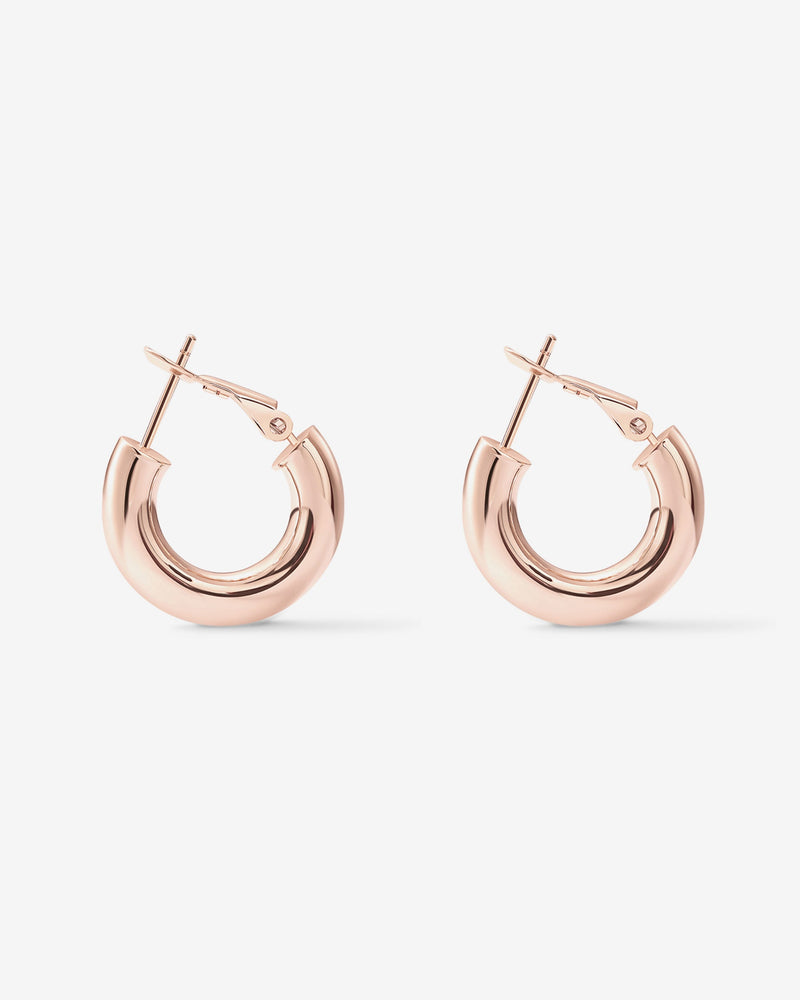 PAVOI - Clasp Back Chunky Hoops