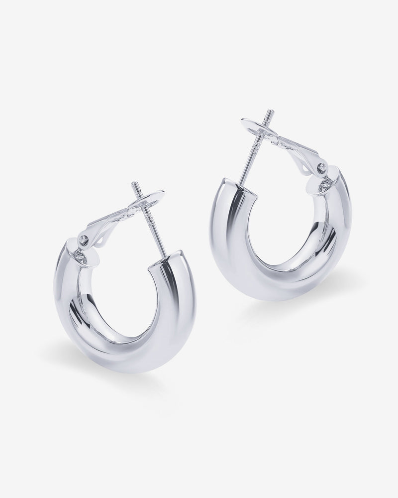 PAVOI - Clasp Back Chunky Hoops