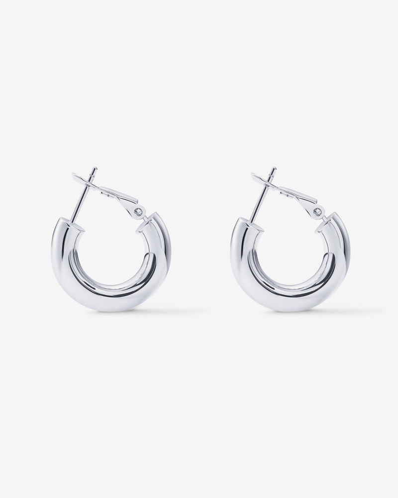 PAVOI - Clasp Back Chunky Hoops