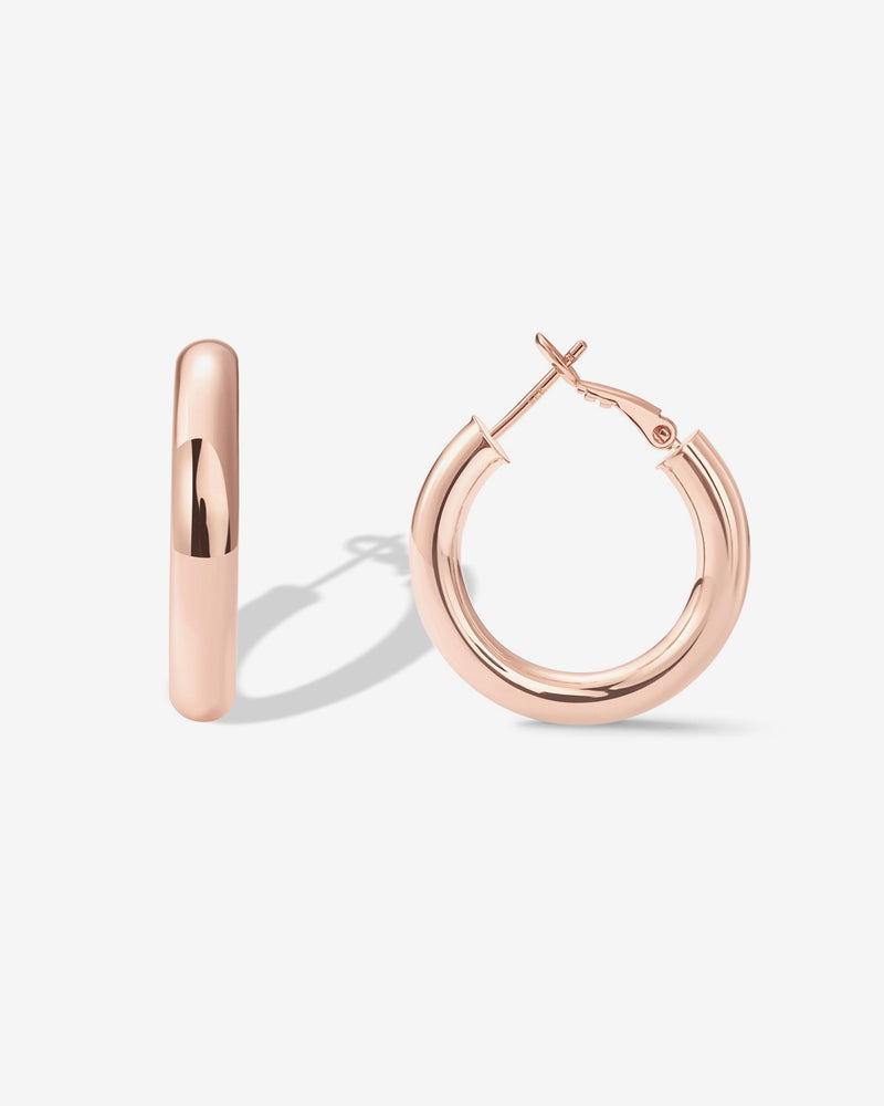 PAVOI - Clasp Back Chunky Hoops