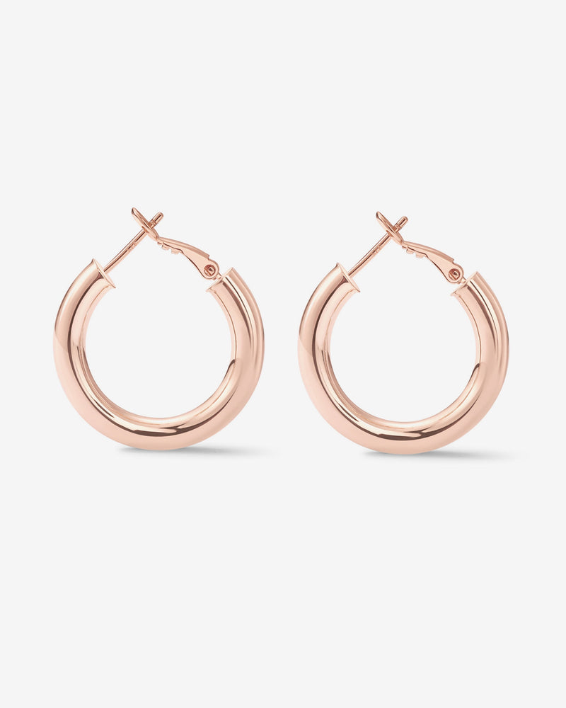 PAVOI - Clasp Back Chunky Hoops