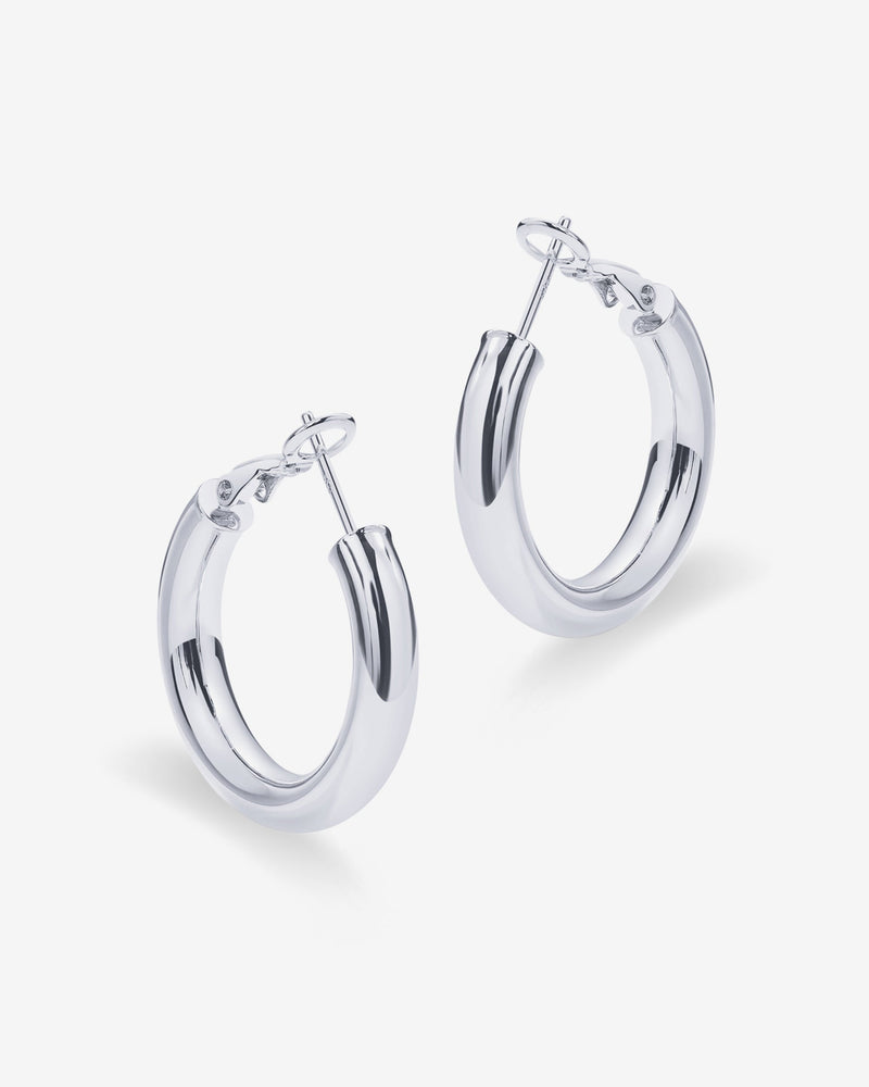 PAVOI - Clasp Back Chunky Hoops