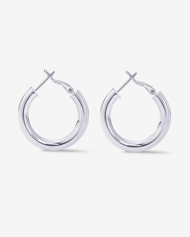 PAVOI - Clasp Back Chunky Hoops