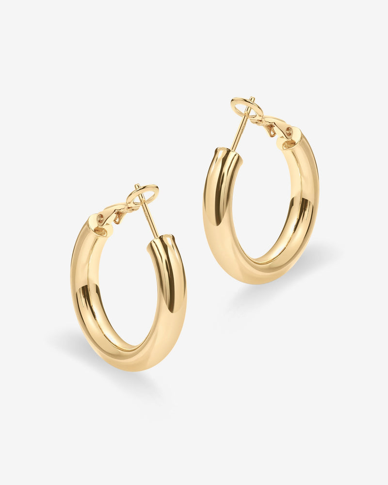 PAVOI - Clasp Back Chunky Hoops