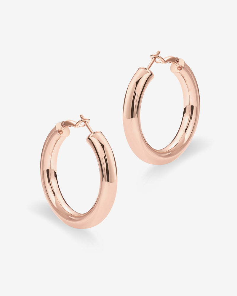 PAVOI - Clasp Back Chunky Hoops