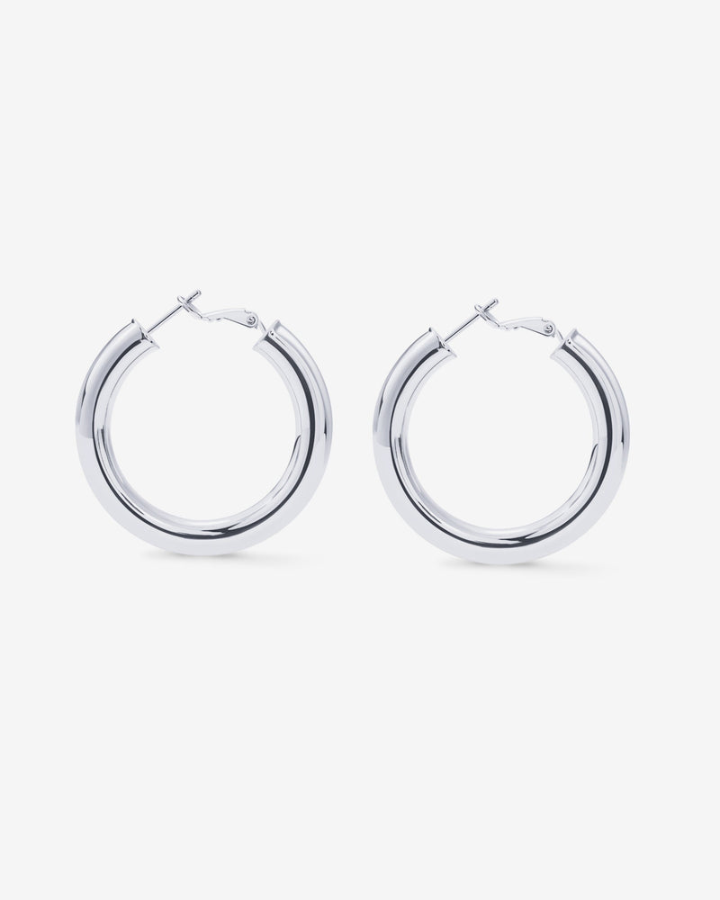 PAVOI - Clasp Back Chunky Hoops