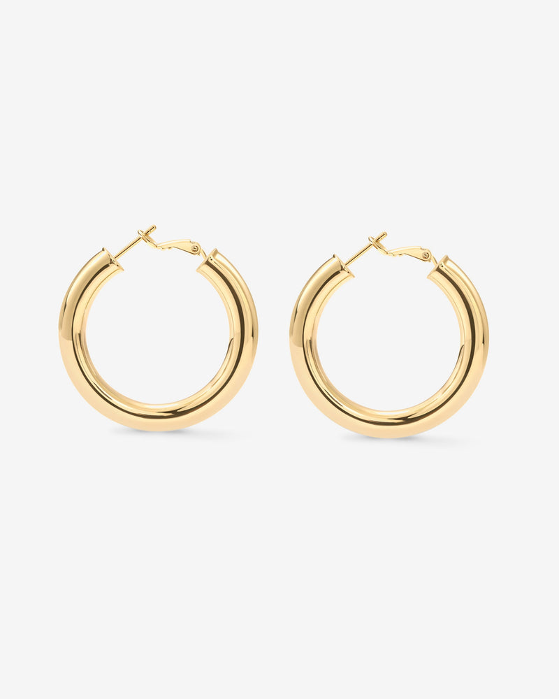 PAVOI - Clasp Back Chunky Hoops