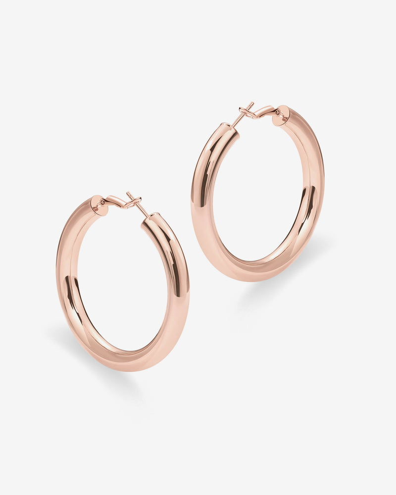 PAVOI - Clasp Back Chunky Hoops