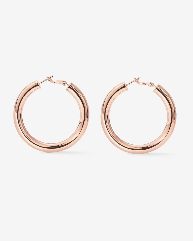 PAVOI - Clasp Back Chunky Hoops