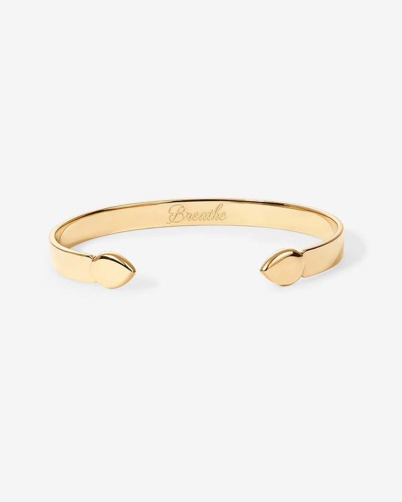 PAVOI - Mantra Cuff Bangle