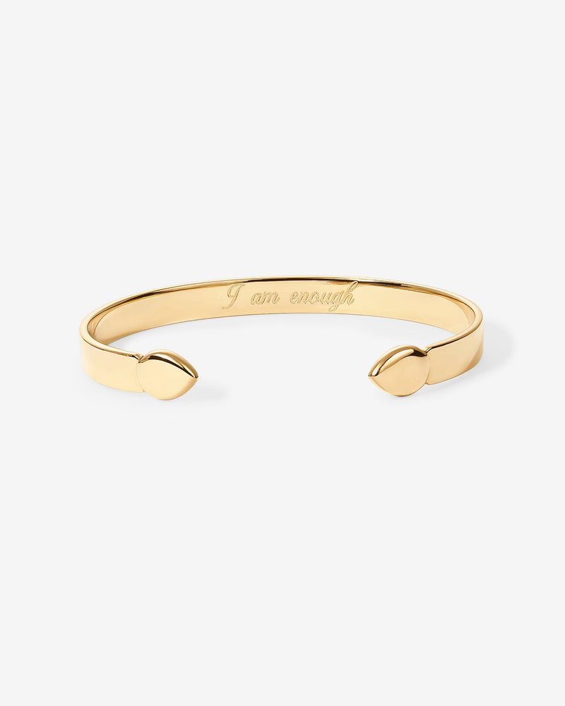 PAVOI - Mantra Cuff Bangle