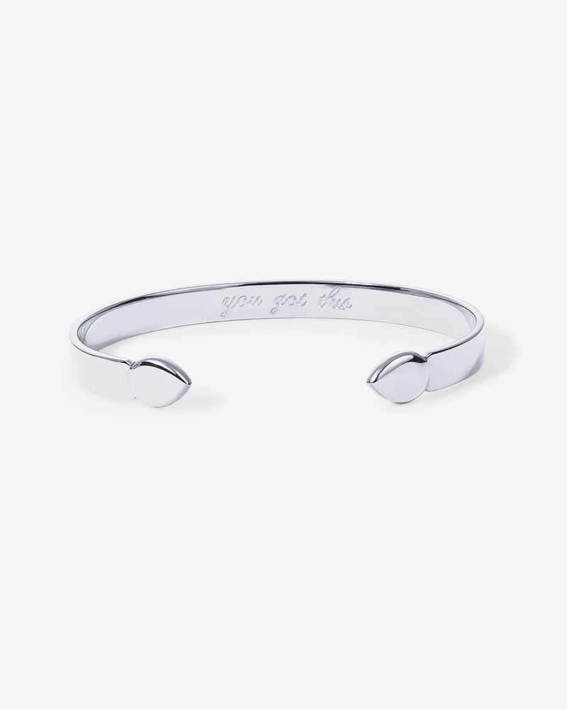 PAVOI - Mantra Cuff Bangle