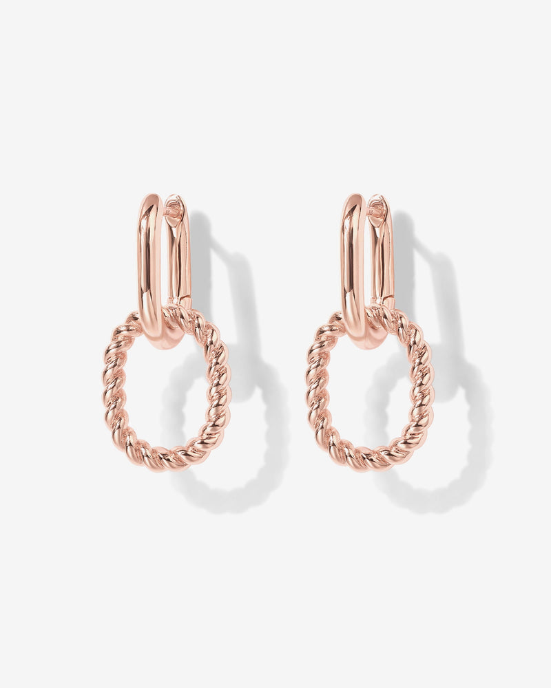 Rope Convertible Link Earrings