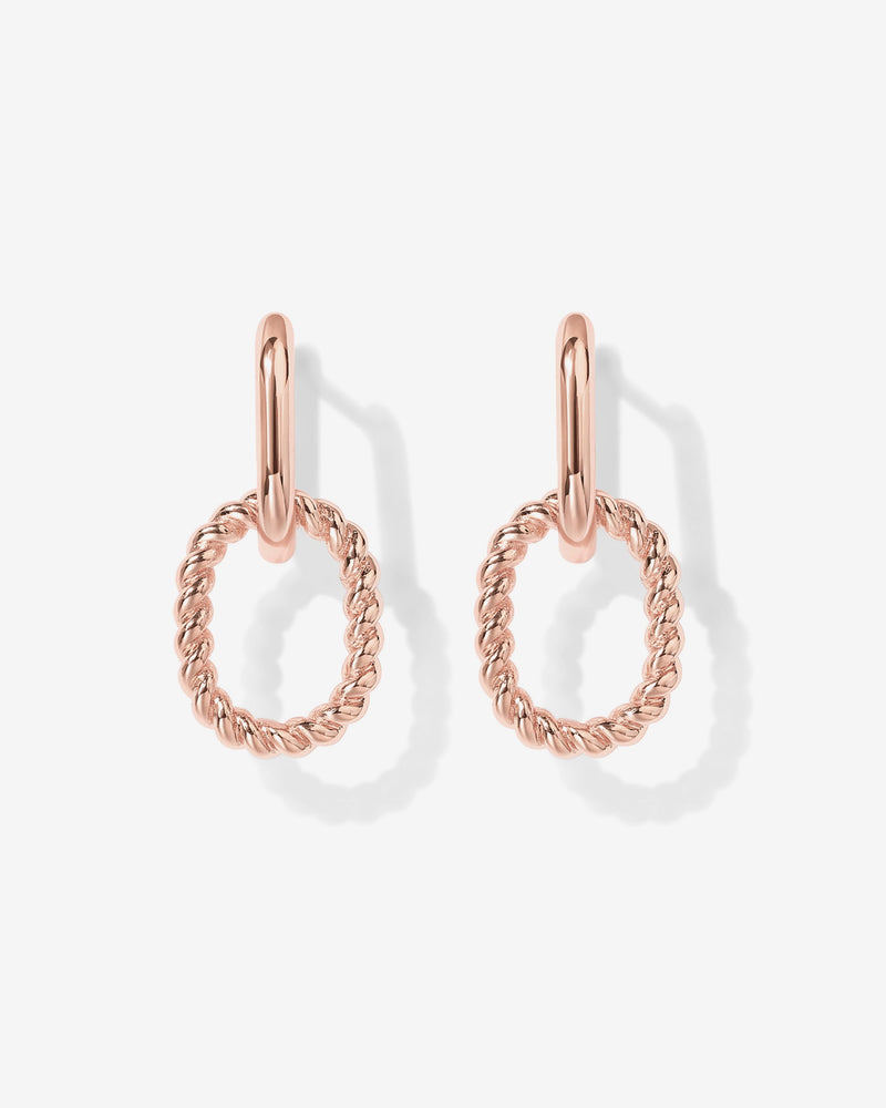 Rope Convertible Link Earrings