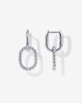 Rope Convertible Link Earrings