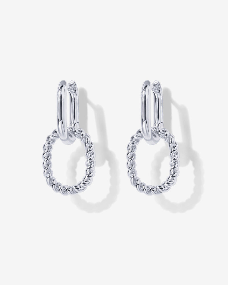 Rope Convertible Link Earrings