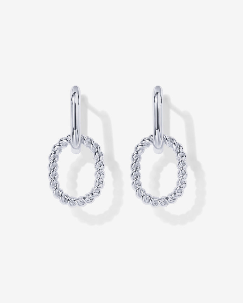 Rope Convertible Link Earrings