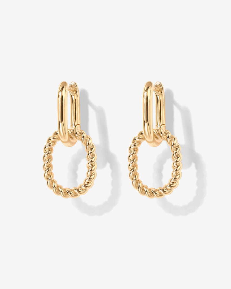 Rope Convertible Link Earrings