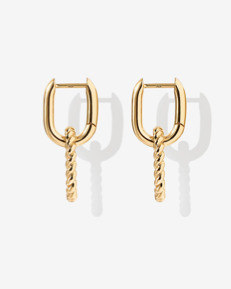 Rope Convertible Link Earrings