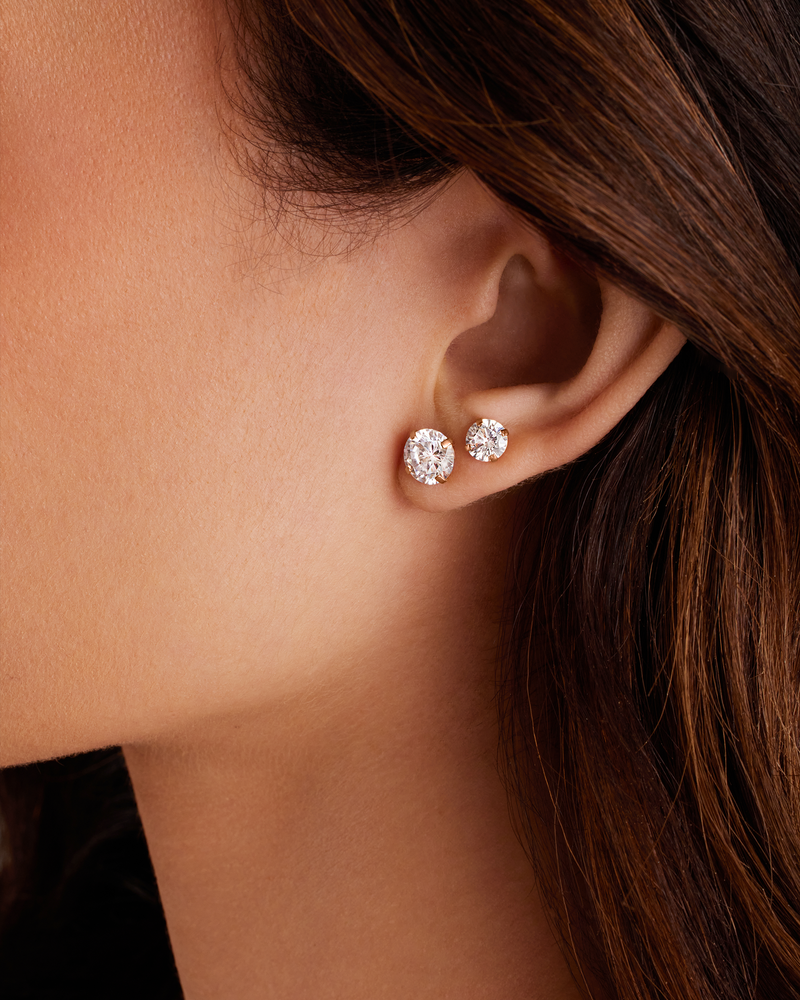 PAVOI - 5 Pairs Stud Earring