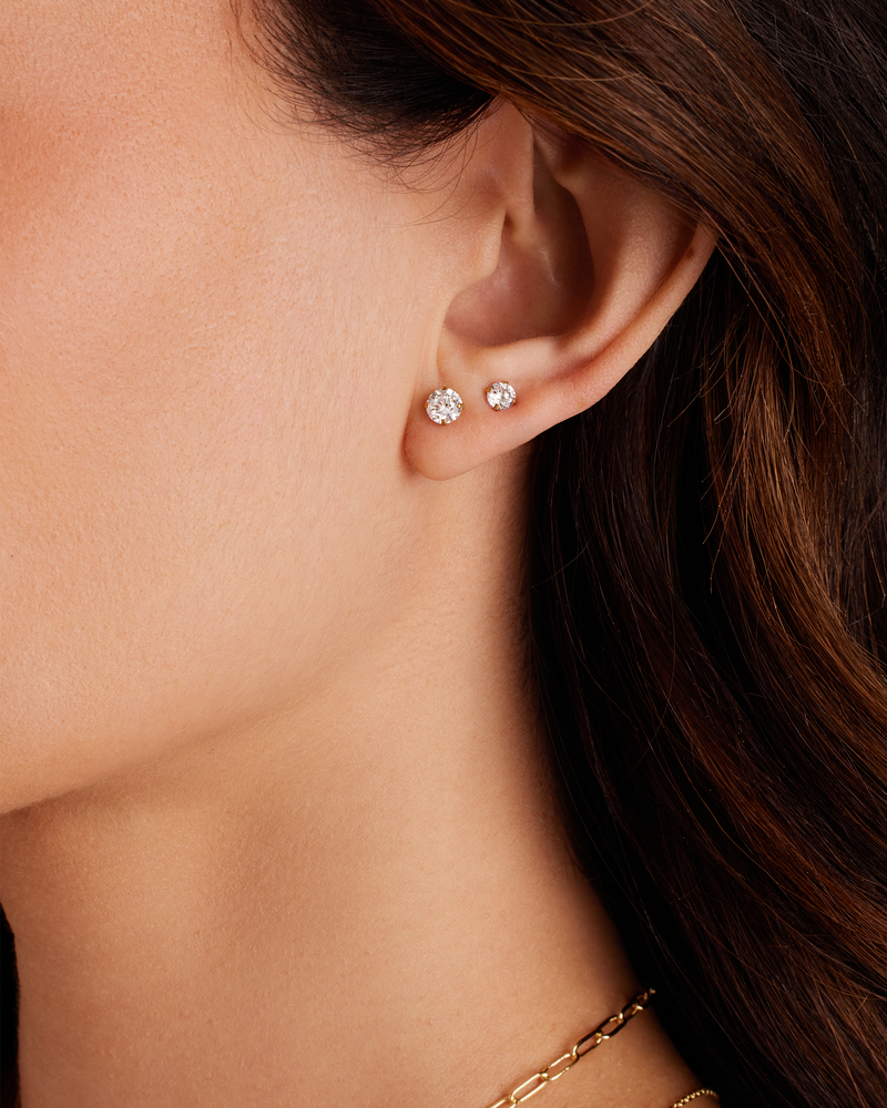 PAVOI - 5 Pairs Stud Earring