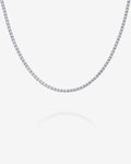 Stackable Medium Thick Square Box Chain Necklace