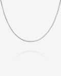 Stackable Thick Square Box Chain Necklace