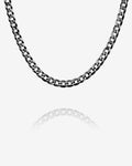 Thick Super Flat Curb Link Chain Necklace