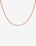 Thin Cable Chain Necklace