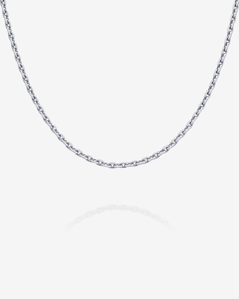 Thin Cable Chain Necklace