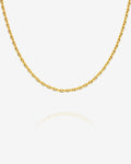 Thin Cable Chain Necklace