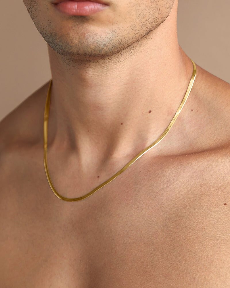 Thin Magic Flex Snake Necklace