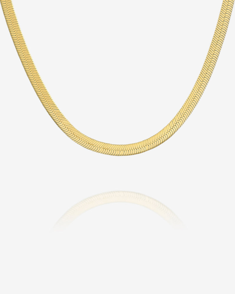 Thin Magic Flex Snake Necklace