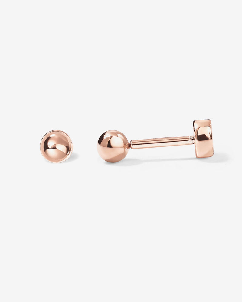 PAVOI - Medium Sphere Screw Back Studs