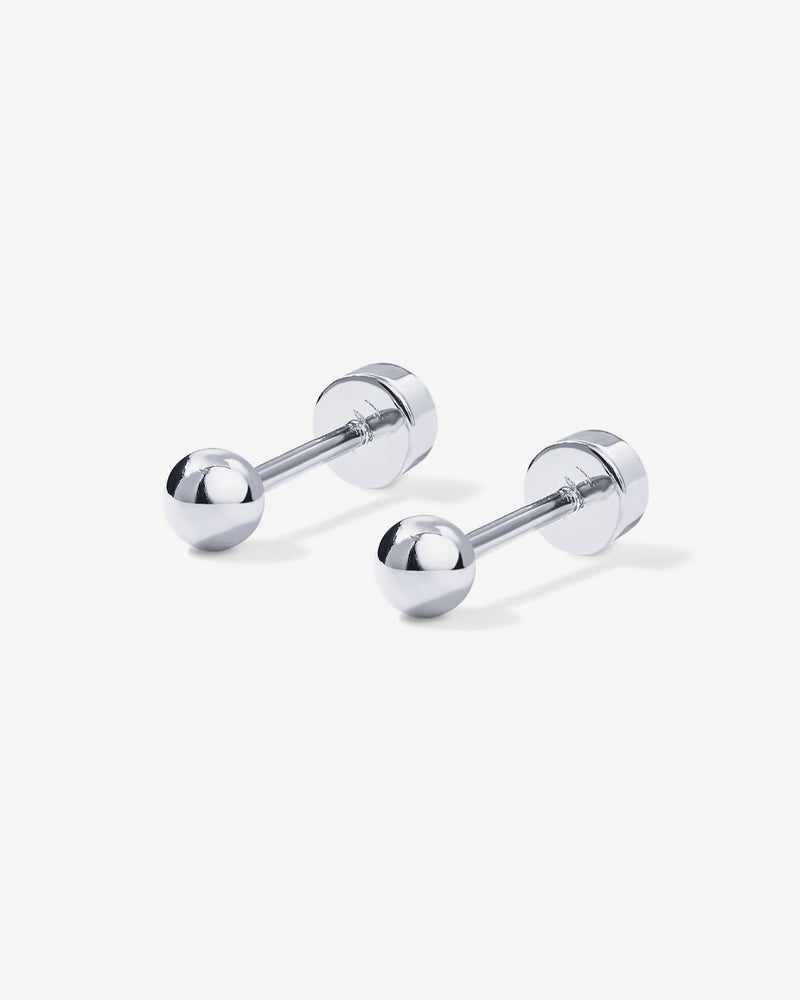 PAVOI - Medium Sphere Screw Back Studs