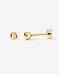 PAVOI - Medium Sphere Screw Back Studs