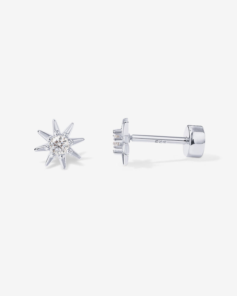 Tiny Star Screw Back Stud