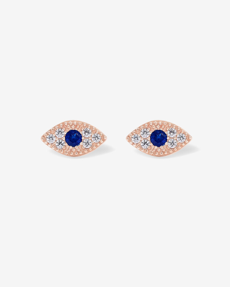 PAVOI - Evil Eye Screw Back Stud