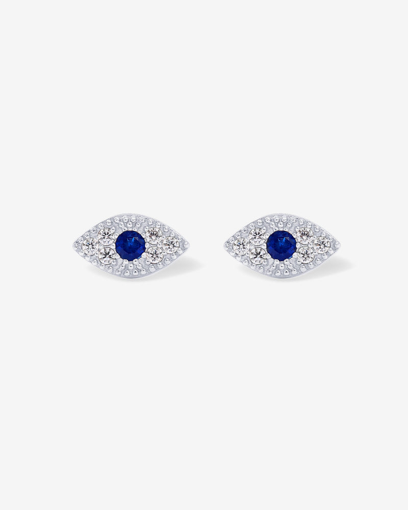 PAVOI - Evil Eye Screw Back Stud