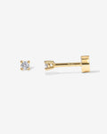 PAVOI - Cubic Zirconia Stud Screwbacks