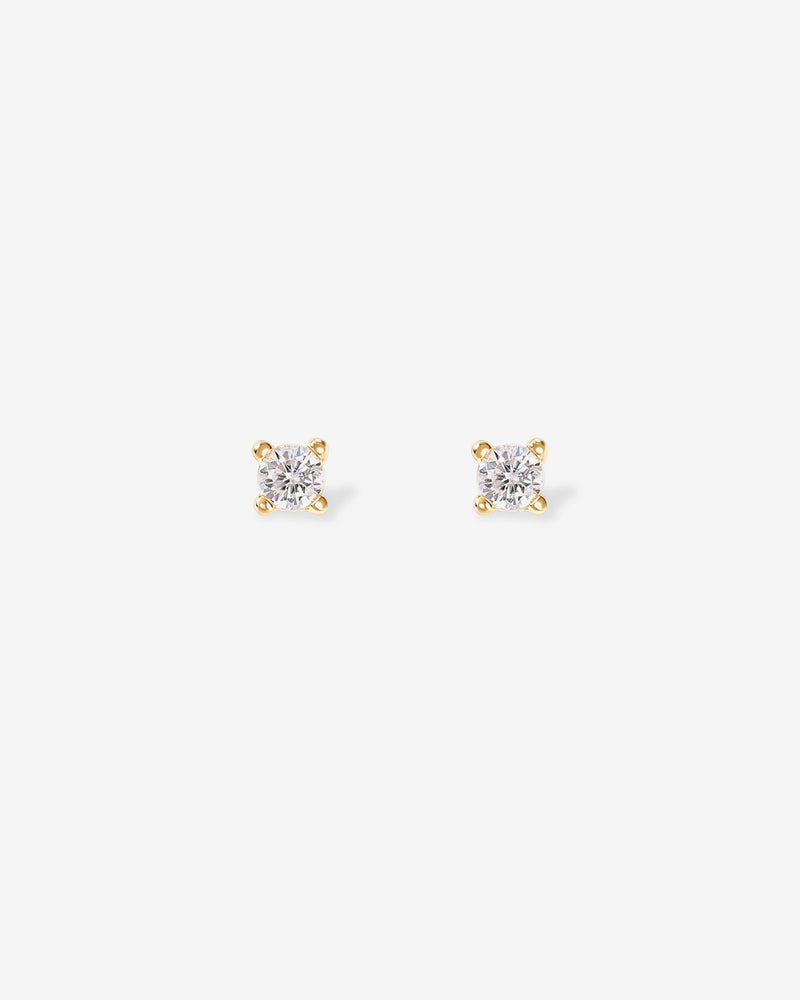 PAVOI - Cubic Zirconia Stud Screwbacks