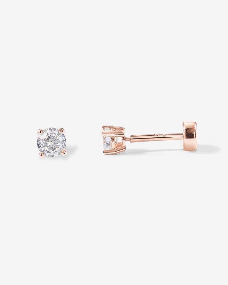 PAVOI - Cubic Zirconia Stud Screwbacks