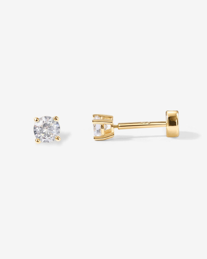 PAVOI - Cubic Zirconia Stud Screwbacks