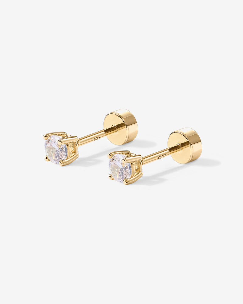 PAVOI - Cubic Zirconia Stud Screwbacks