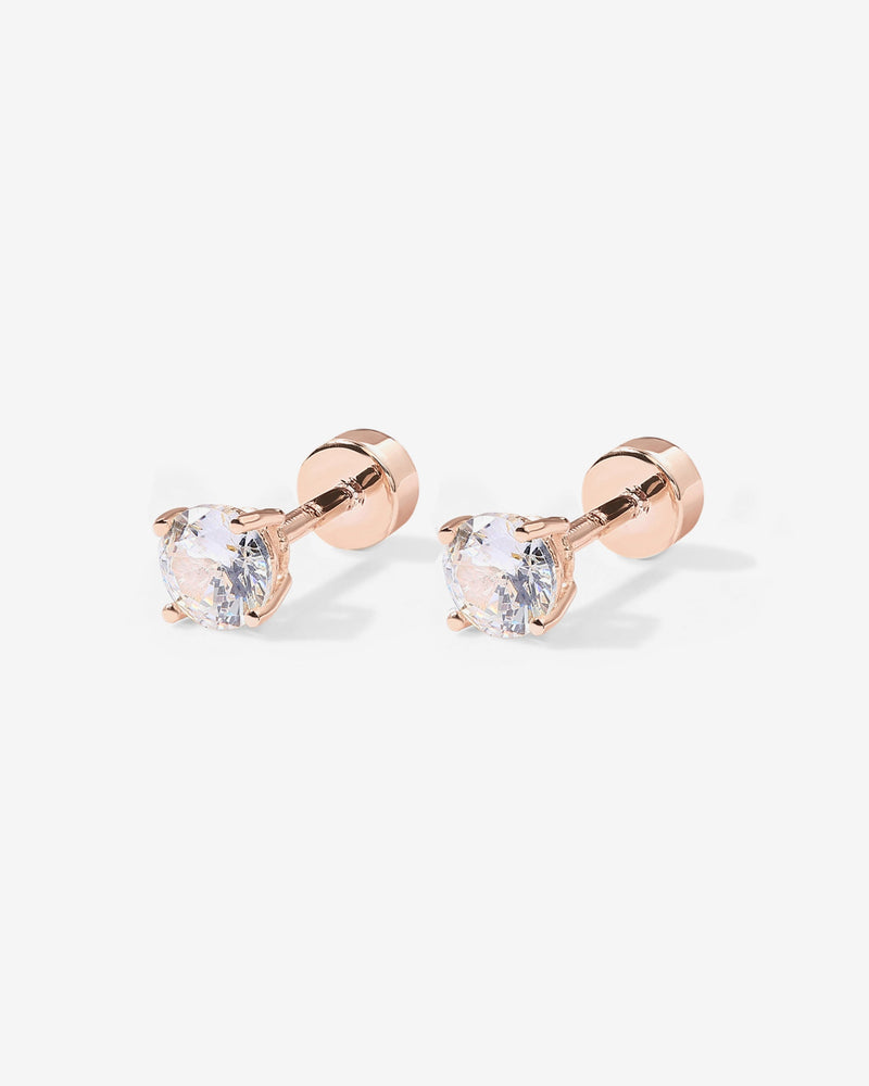 PAVOI - Cubic Zirconia Stud Screwbacks