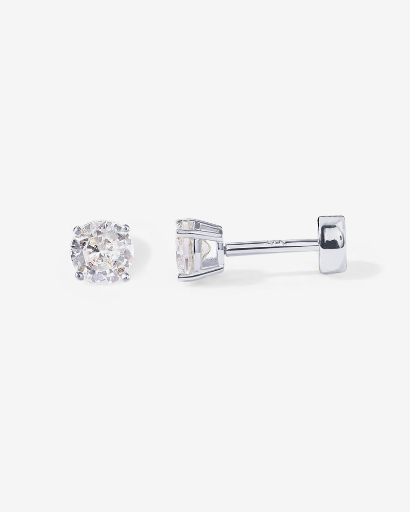 PAVOI - Cubic Zirconia Stud Screwbacks