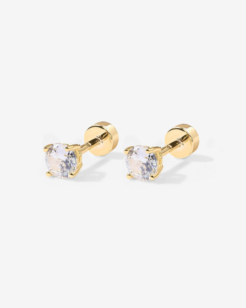 PAVOI - Cubic Zirconia Stud Screwbacks